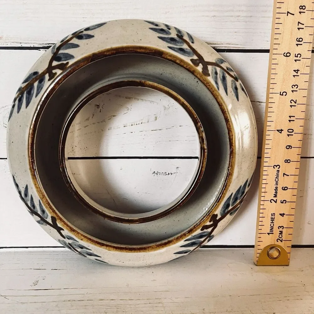 Unmarked studio pottery